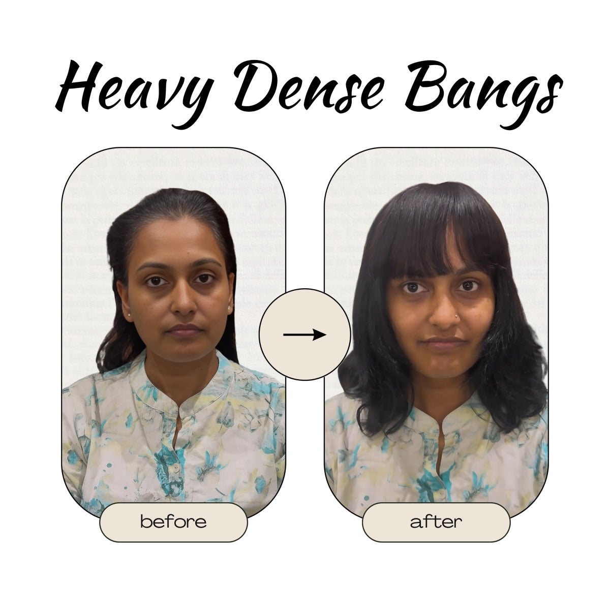 Front Bangs | Ewa Hair
